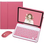 Clavier coloré pour ipad 9e / 8e / 7e génération, ipad air 3 pro 10, 5 avec clavier bluetooth sans fil, ... Clavier coloré pour ipad 9e / 8e / 7e génération, ipad air 3 pro 10, 5 avec clavier bluetooth sans fil, ...