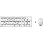 Clavier combo sans fil hp 230 noir blanc qwerty