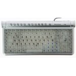 Clavier compact minimax rtroclaire franais - russe - minimax - noire