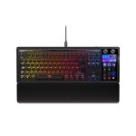 Clavier corsair gaming m�canique avec fil azerty galleon 100 sd noir