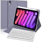 Clavier couvercle bluetooth pour ipad mini 7 gnration 8, 3  2024 - avec fente  stylo, italien qwerty ...