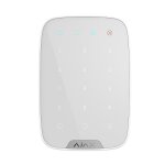 Clavier dport ajax systems clavier sans fil blanc - keypad