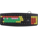 Clavier enfant pour apprentissage, touches silencieuses colorées filaire usb - a, connexion facile plug ... Clavier enfant pour apprentissage, touches silencieuses colorées filaire usb - a, connexion facile plug ...