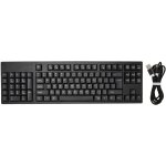 Clavier ergonomique qwerty pour gaucher - 109 touches, micro usb plug and play - pour entreprise, comptabilit� ...