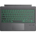 Clavier espagnol sans fil bluetooth, clavier qwerty rétro - eclairé 7 - couleurs avec batterie rechargeable ... Clavier espagnol sans fil bluetooth, clavier qwerty rétro - eclairé 7 - couleurs avec batterie rechargeable ...