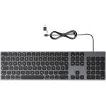 Clavier filaire entièrement en aluminium pour apple mac os : port usb / usb - c, plug and play, clavier ... Clavier filaire entièrement en aluminium pour apple mac os : port usb / usb - c, plug and play, clavier ...