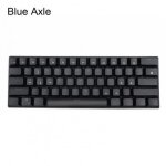 Clavier filaire de type c 61 touches dk61, r�ponse rapide, plug play, �tanche, pour jeu de bureau