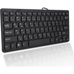 Clavier filaire, mini clavier arabe portable, interface usb pour pc / mac, ordinateur de bureau, ultra ...