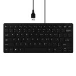 Clavier filaire ultra - fin usb 2. 0, mini, 78 prédire, pour ordinateur portable, gaming, avec autocollant ... Clavier filaire ultra - fin usb 2. 0, mini, 78 prédire, pour ordinateur portable, gaming, avec autocollant ...