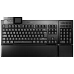 Clavier filaire usb 2. 0 be quiet dark mount, noir / led silent linear bt001fr
