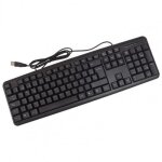 Clavier filaire usb ergonomique universel, 105 touches, langue espagnole, pour pc portable