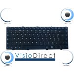 Clavier français azerty noir pour ordinateur portable asus z96 - visiodirect - Clavier français azerty noir pour ordinateur portable asus z96 - visiodirect -