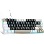 Clavier gamer mecanique qwerty mk - box clavier 60% gaming pour pc usb - c clavier rétroéclairé led rvb ... Clavier gamer mecanique qwerty mk - box clavier 60% gaming pour pc usb - c clavier rétroéclairé led rvb ...