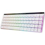 Asus rog falchion rx - clavier - 65% - compact - backlit - sans fil - 2. 4 ghz, usb, bluetooth 5. 1 - ...