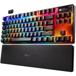 Clavier gamer sans fil steelseries apex pro tkl wl gen 3 - fr Clavier gamer sans fil steelseries apex pro tkl wl gen 3 - fr