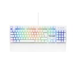 Clavier gamer - the g - lab - keyz rubidium - m�canique (switch rouge) - repose poignet - rgb - filaire ...