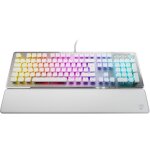 Clavier gamer turtle beach vulcan ii blanc linear fr