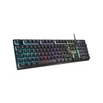 Clavier gaming compact - the g - lab - keyz caesium tkl - 87 touches - r�tro�clairage led rvb - 36x16 ...