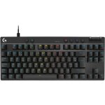 Clavier gaming logitech pro x tkl rapid sans pav numrique avec switchs analogiques magntiques