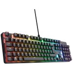 Clavier gaming mecanique filaire azerty trust gxt 871 zora noir