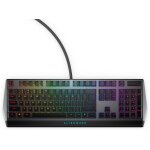 Clavier de gaming mcanique rgb extra plat - aw510k - us int (qwerty), dark side of the moon