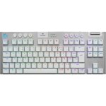 Clavier gaming mecanique sans fil ultra plat azerty logitech g915 x lightspeed tkl tactile blanc Clavier gaming mecanique sans fil ultra plat azerty logitech g915 x lightspeed tkl tactile blanc