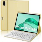 Clavier pour honor pad x8a 11 pouces, azerty franais backlit keyboard sans fil, bluetooth removable ...