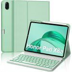 Clavier pour honor pad x8a 11 pouces, azerty fran�ais backlit keyboard sans fil, bluetooth removable ...