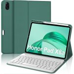 Clavier pour honor pad x8a 11 pouces, azerty fran�ais keyboard sans fil, bluetooth removable keyboard ...