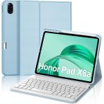 Clavier pour honor pad x8a 11 pouces, azerty fran�ais keyboard sans fil, bluetooth removable keyboard ...