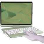 Clavier pour ipad 10 / 11eme gnration (10. 9 pouces 2022 / 11 pouces a16 2025) 360 flip clavier sans ...