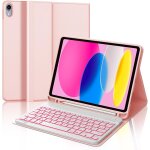 Clavier ipad 10ème génération 2022 10. 9 pouces, clavier azerty sans fil bluetooth eclairage 7 couleurs ... Clavier ipad 10ème génération 2022 10. 9 pouces, clavier azerty sans fil bluetooth eclairage 7 couleurs ...