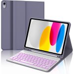 Clavier ipad 10ème génération 2022 10. 9 pouces, clavier azerty sans fil bluetooth eclairage 7 couleurs ... Clavier ipad 10ème génération 2022 10. 9 pouces, clavier azerty sans fil bluetooth eclairage 7 couleurs ...