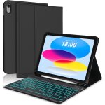 Clavier ipad 10ème génération 2022 10. 9 pouces, clavier azerty sans fil bluetooth rétroéclairage 7 couleurs ... Clavier ipad 10ème génération 2022 10. 9 pouces, clavier azerty sans fil bluetooth rétroéclairage 7 couleurs ...