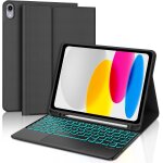 Clavier ipad 10ème génération 2022 10. 9 pouces avec trackpad, rétroéclairage 7 couleurs, clavier touchpad ... Clavier ipad 10ème génération 2022 10. 9 pouces avec trackpad, rétroéclairage 7 couleurs, clavier touchpad ...