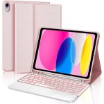 Clavier ipad 10ème génération 2022 10. 9 pouces avec trackpad, rétroéclairage 7 couleurs, clavier touchpad ... Clavier ipad 10ème génération 2022 10. 9 pouces avec trackpad, rétroéclairage 7 couleurs, clavier touchpad ...
