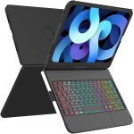 Clavier pour ipad 11 / 10eme génération (11 pouces a16 2025 / 10. 9 pouces 2022), eclairage coloré a ... Clavier pour ipad 11 / 10eme génération (11 pouces a16 2025 / 10. 9 pouces 2022), eclairage coloré a ...