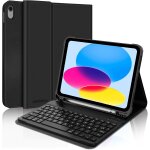Clavier ipad a16 11eme generation 2025 / 10 eme generation 2022, azerty franais clavier bluetooth dtachable ...