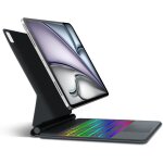 Clavier pour ipad air 11 m2 2024 - magic keyboard pour ipad air 11 m2 2024, trackpad multi - touch, azerty ...