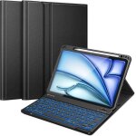 Clavier pour ipad air 11 pouces 2024 m2 et ipad air 5 / 4 10. 9 pouces (2022 / 2020), [rtroclair  ...