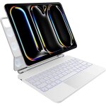 Clavier pour ipad air 13 pouces (m3 2025 / m2 2024) et ipad pro 12, 9 (6e, 5e, 4e, 3e génération), rétroéclai ... Clavier pour ipad air 13 pouces (m3 2025 / m2 2024) et ipad pro 12, 9 (6e, 5e, 4e, 3e génération), rétroéclai ...