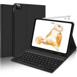Clavier ipad air 4 2020 / ipad air 5 2022 / ipad pro 11, clavier azerty dtachable a connectivit sans ...