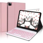Clavier ipad air 5, clavier ipad pro 11, clavier ipad air 4, clavier azerty blanc dtachable  connectivit ...