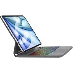 Clavier pour ipad pro 13 m4 2024 - magic keyboard pour ipad pro 13 pouces, trackpad multi - touch, azerty ... Clavier pour ipad pro 13 m4 2024 - magic keyboard pour ipad pro 13 pouces, trackpad multi - touch, azerty ...
