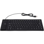 Clavier de jeu pliable silencieux, clavier usb filaire 85 touches, diff?rentes couleurs, clavier en silicone ...