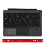 Clavier de jeu sans fil pour microsoft surface pro 3 / 4 / 5 / 6 / 7 pc, tablette 3. 0, tablette, ordinateur ...