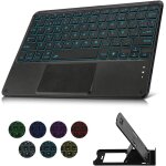 Clavier k08 bluetooth avec pav tactile qwerty espagnol pour tous systmes d'exploitation ios android ...