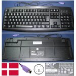 Clavier / keyboard qwerty danois / danish pour sk - 1688 sk1688, kb. 6880b. 073, kb6880b073, port connecteur ...