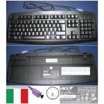 Clavier / keyboard qwerty italien / italian pour sk - 1688 sk1688, kb. 6880b. 056, kb6880b056, port connecteur ...
