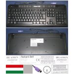 Clavier / keyboard qwertz hongroise / hungarian hu pour 6301n, 6960800349, 6960800449, port connecteur ...